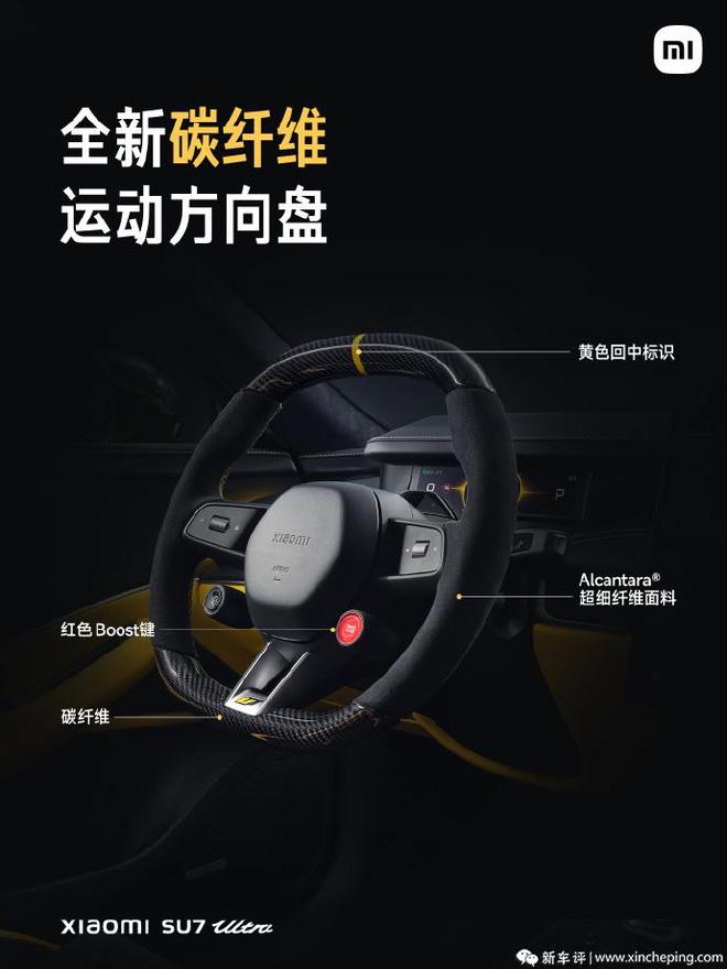 正式预售8149万！直接对标保时捷EVO视讯小米SU7 Ultra(图7)