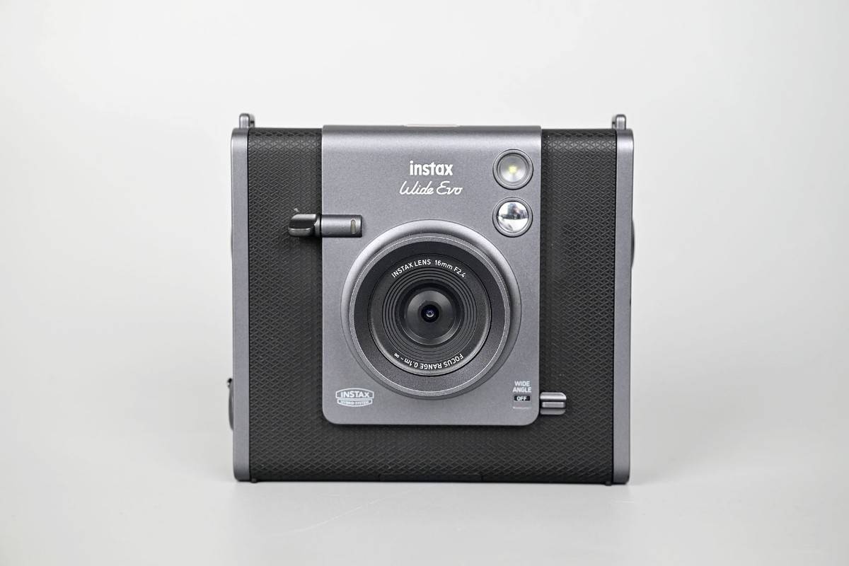 Evo：一次成像相机的“顶流”来了！EVO视讯instax WIDE(图15)