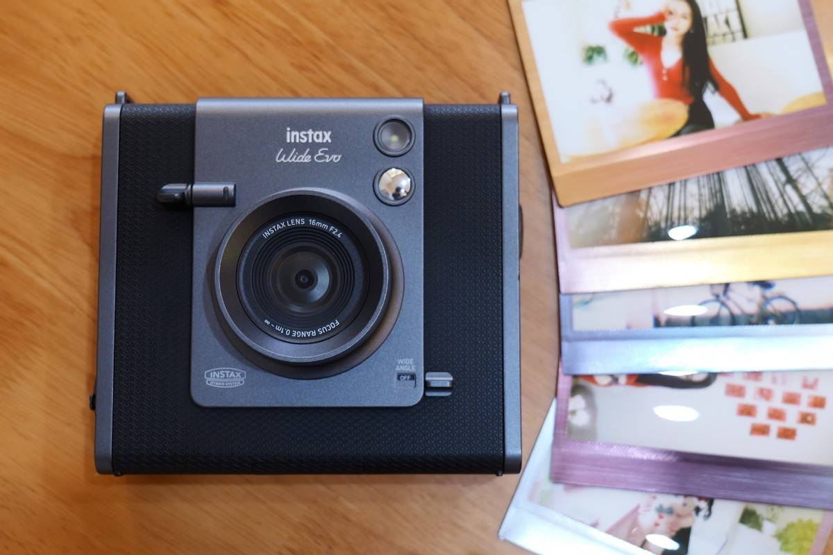 Evo：一次成像相机的“顶流”来了！EVO视讯instax WIDE(图17)