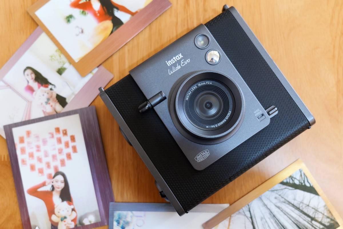 Evo：一次成像相机的“顶流”来了！EVO视讯instax WIDE(图19)