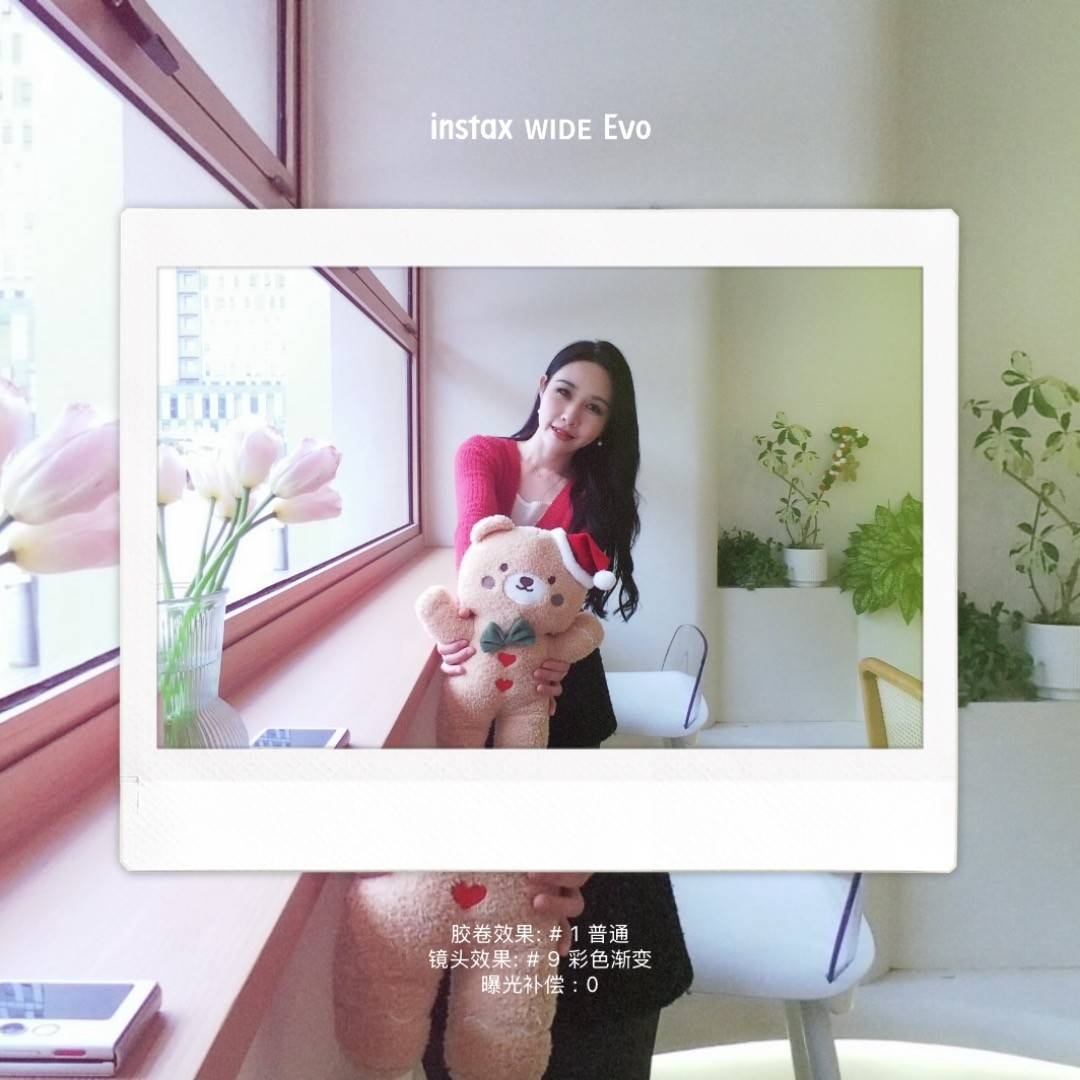 Evo：一次成像相机的“顶流”来了！EVO视讯instax WIDE(图20)