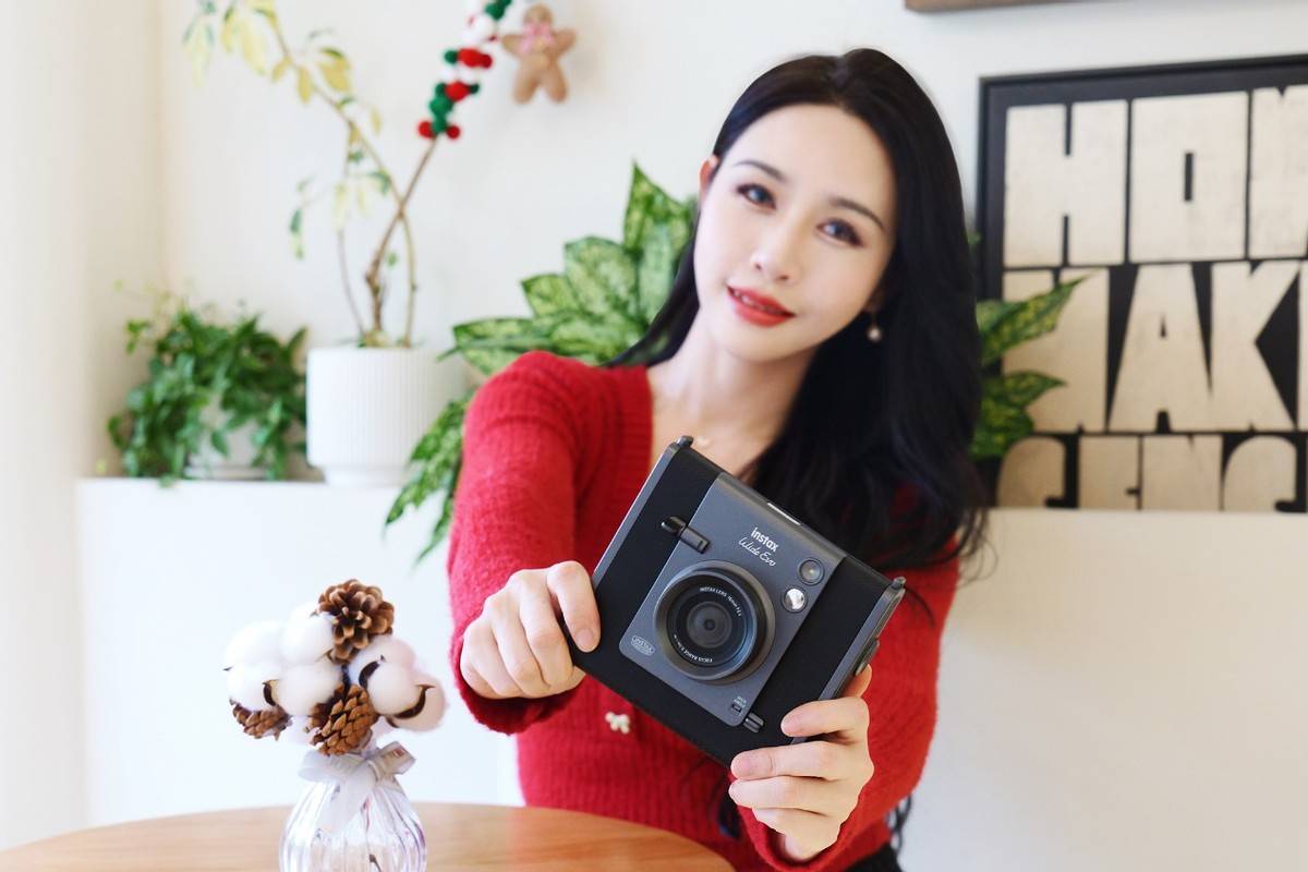 Evo：一次成像相机的“顶流”来了！EVO视讯instax WIDE(图22)