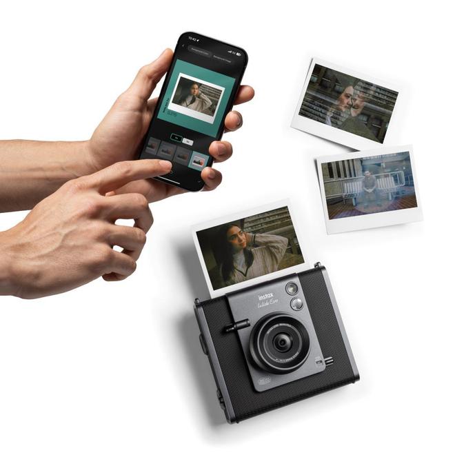 E Evo新品发布每一张都是大作品EVO视讯富士instax WID(图10)