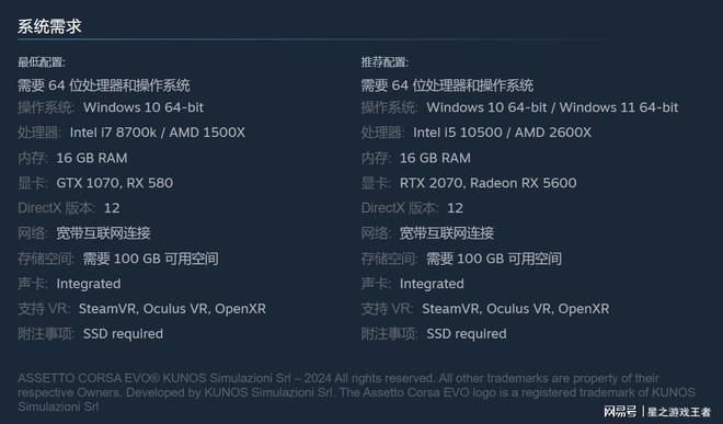 ！含发售时间、配置要求、游戏价 格一览EVO视讯神力科莎EVO最新动态速报(图3)