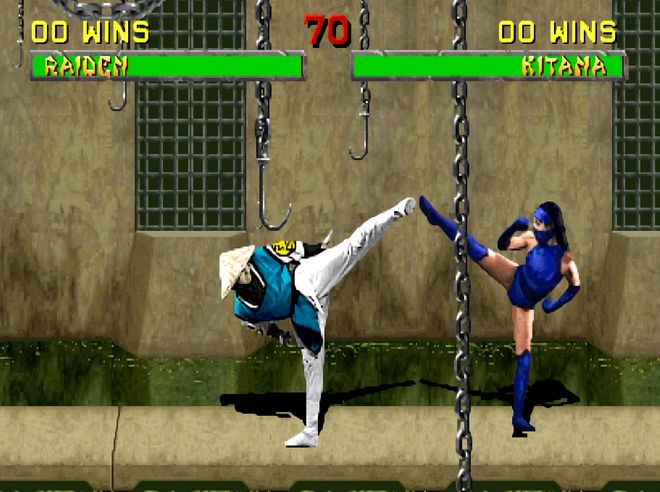 结技效果更逼真幕后拍摄人员全都玩真的EVO视讯平台为了让《真人快打》终(图2)